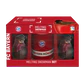 Product image - FC Bayern Munich chocolate melting snowman set with cup 150g