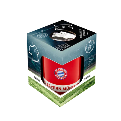 Product image 1 - FC Bayern Munich cup filled with sweets 90g