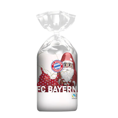 Product image 1 - FC Bayern Munich milk chocolate Christmas mix 190g