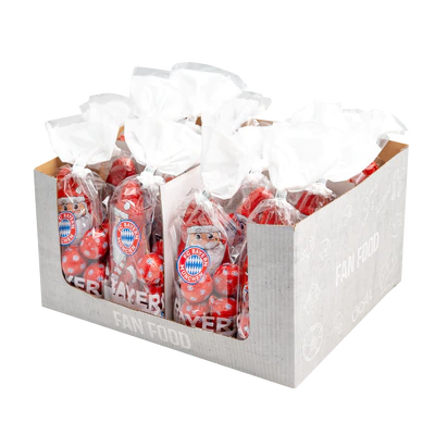 Product image 2 - FC Bayern Munich milk chocolate Christmas mix 190g