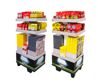 Product image - FCB/BVB Fan Food display 143 parts