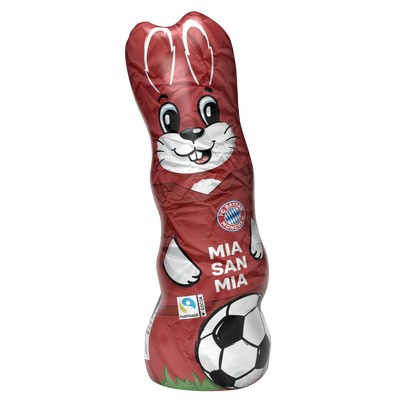 Product image 1 - FCB Easter bunny (15pcs carton) 85g