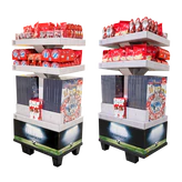 Product image - FCB Fan Food display 143 parts