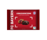 Product image - FCB Gingerbread stars with plum filling 200g