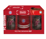 Product image - FCB Melting Snowman Set with cup 150g