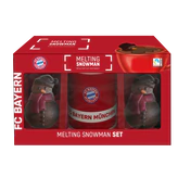 Product image - FCB Melting Snowman Set with cup 150g