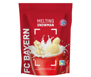 Product image - FCB Munich chocolate melting mascot 120g