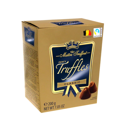 Product image 1 - Fancy Gold truffles classic 200g