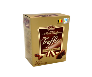 Product image 1 - Fancy gold truffles coffee 200g