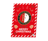 Product image - Feyenoord Rotterdam advent calendar 100g