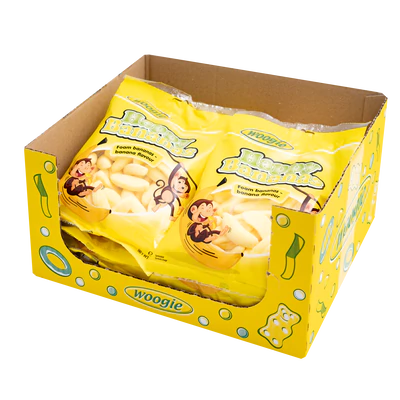 Product image 2 - Foam-sugar bananas 250g