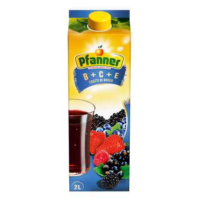 Product image 1 - Forest fruits drink 30% BCE 2l