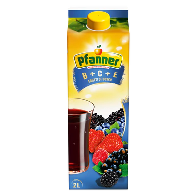 Product image 1 - Forest fruits juice 30% BCE 2l