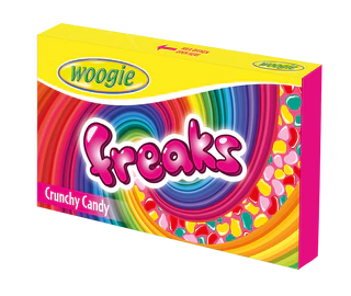 Product image 1 - Freaks sugar dragees 150g
