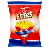 Product image - Frites-snacks with ketchup flavor 100g