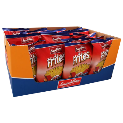 Product image 2 - Frites-snacks with ketchup flavor 100g
