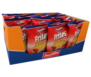 Product image 2 - Frites-snacks with ketchup flavor 100g