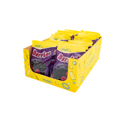 Product image 2 - Fruit gum berries selection 300g