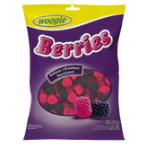 Product image - Fruit gum berries selection 400g