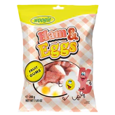 Product image - Fruit gums ham & eggs 200g