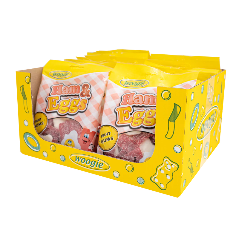 Product image 2 - Fruit gums ham & eggs 200g
