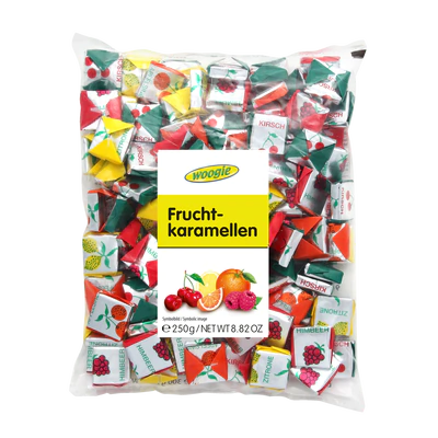 Product image 1 - Fruit toffees 250g