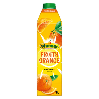 Product image 1 - Fruity Orange 25% 1l