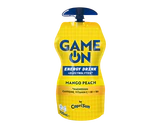 Product image - Game On Energy Drink + Electrolytes &ndash; Mango Peach 330ml
