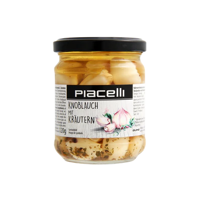 Product image 1 - Garlic with herbs 190g
