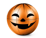 Product image 1 - Ghost Train pumpkin metal tin filled with sweets 89g