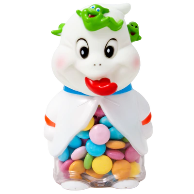 Product image 2 - Ghost train figures moneybox with sugar pearls 110g