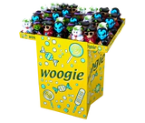 Product image 1 - Ghost train figures moneybox with sugar pearls 42x110g display