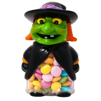 Product image 2 - Ghost train figures moneybox with sugar pearls 42x110g display
