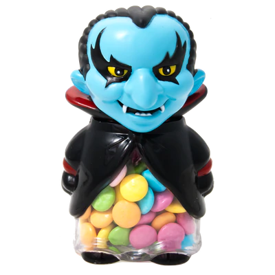 Product image 3 - Ghost train figures moneybox with sugar pearls 42x110g display
