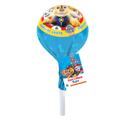 Product image 1 - Giant Lollipop Paw Patrol 120g