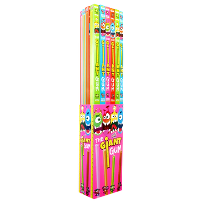 Product image 1 - Giant chewing gum stick 6x24x40g