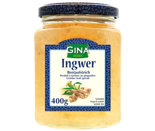 Product image 1 - Ginger fruit spread 400g