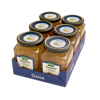 Product image 2 - Ginger fruit spread 400g