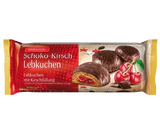 Product image - Gingerbread with chocolate and cherries 200g