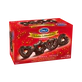 Product image - Gingerbread with dark chocolate Stars-Hearts-Pretzels 500g