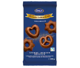 Product image - Gingerbread with milk chocolate Stars-Hearts-Pretzels 400g