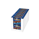 Thumbnail 2 - Gingerbread with milk chocolate Stars-Hearts-Pretzels 500g