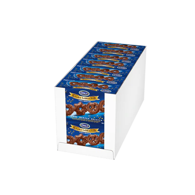 Product image 2 - Gingerbread with milk chocolate Stars-Hearts-Pretzels 500g
