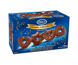 Product image 1 - Gingerbread with milk chocolate - stars-hearts-pretzels 500g