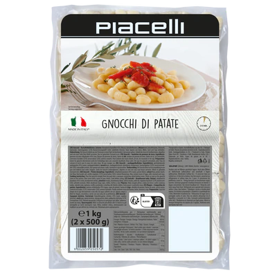 Product image 1 - Gnocchi di patate from potatoes 1kg (2x500g)