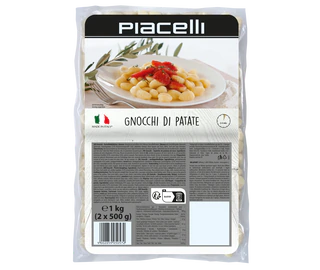 Product image - Gnocchi di patate from potatoes 1kg (2x500g)