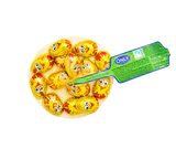 Product image - Golden milk chocolate chicks with milk cream filling 84g
