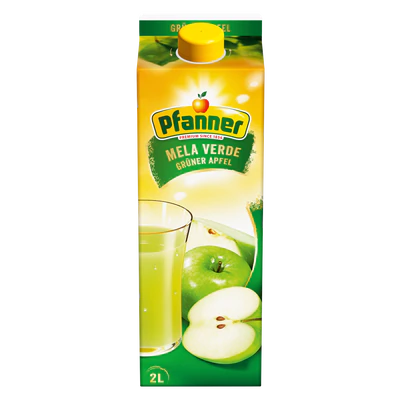 Product image 1 - Green apple drink 40% 2l