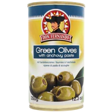 Product image - Green olives stuffed with anchovy paste 350g