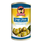 Product image - Green olives stuffed with anchovy paste 350g